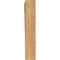 Ekena Millwork Merced Slat Smooth Bracket, Western Red Cedar, 3 1/2"W x 20"D x 20"H BKT04X20X20MRC06SWR - alternate 4
